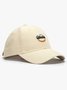 Men's Outdoor Shade Letter Embroidery Curved Brim Casual Baseball Cap
