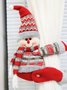 Christmas creative curtain buckle cartoon doll decoration pendant