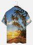Men's Holiday Hawaiian Shirts Coconut Wrinkle Free Aloha Shirts Plus Sizes
