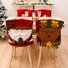 Christmas Figure Decorative Chair Cover