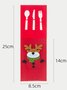 Household Supplies Christmas Cutlery Cutlery Bag Set