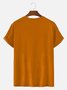 Royaura Men's Retro Mid-Century Cat Short Sleeve T-Shirt