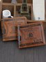 Royaura Vintage Wallet $100 Pattern Men's Coin Purse