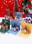 Three-dimensional Christmas Greeting Card Creative Christmas Eve Message Holiday Card Set