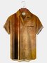 Royaura Men's Vintage Western Style Hawaiian Button Short Sleeve Shirt