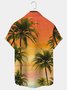 Royaura Men's Holiday Beach Hawaiian Button Short Sleeve Shirt