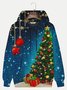 Royaura Men's Christmas Long Sleeve Hoodie