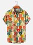 Men's Cute Bear Hawaiian Shirts For Summer