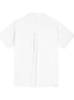 Men's Casual Cotton Linen Solid Color Camp Collar Plain Short Sleeve Shirt
