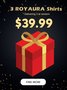 Royaura 2022 Flash Sale Mystery Box 3 Items Only $39.99