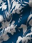 Royaura Lily Floral Easter Jesus Christ Beach Breast Pocket Hawaiian Shirt Plus Size Vacation Shirt