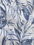Royaura Tropical Parrot Wreath Beach Hawaiian Shirt Plus Size Vacation Wrinkle Free Shirt
