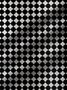 Royaura Black Geometric Diamond Checkered Chest Bag Shirt Plus Size Shirt