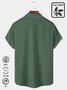 Royaura Cotton Hemp Plant Leaf Vintage Shirt Plus Size Shirt
