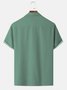 Men‘s Retro Camp Comfortable-Blend 50S Vintage Bowling Shirts