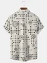Off White Pockets Geometric Series Geometric Shirts & Tops