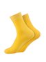 Royaura Comfortable Yellow Men's Socks