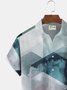 Royaura  Geometric Series Pockets Shirts