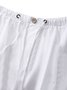 Men's Cotton Linen Casual Series Pants
