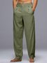 Holiday Casual Trousers Men