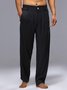 Holiday Casual Trousers Men
