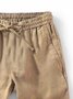 Royaura Basics Khaki Textured Casual Breathable Men's Shorts