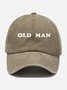 Royaura 50'S Vintage Washed Men's Old Men Hat
