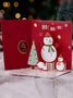 Royaura Christmas Santa card Decoration