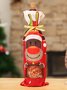 Royaura Christmas Santa Beer Bottle Set
