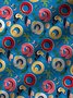 Royaura Parrot Swim Tropical Hawaiian Print Short Sleeve Pocket Button-Down Shirt