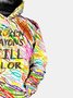 Royaura Broken Crayons Still Color Hoodies Mental Health Sweatshirts