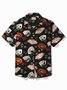 Royaura® Las Vegas Men's Hawaiian Shirt Stretch Pocket Poker Shirt Big Tall