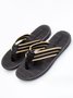 Royaura® Holiday Sandals Beach Canvas Flip-Flops