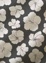 Royaura®Hawaiian Floral Print Men's Button Pocket Shirt