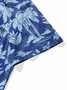 Royaura® Cool Ice Men's Hawaiian Shirts Island Coconut Tree Sweat-wicking Breathable Wrinkle Free Pocket Shirts