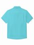 Royaura® Retro Bowling Men's Hawaiian Shirt Tiki Print Pocket Camping Shirt