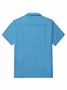Royaura® Vintage Bowling Route 66 Fill Her Up Pinup GirlPrint Chest Pocket Shirt Plus Size Men's Shirt