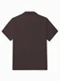Royaura® Men's Vintage Bowling Music Symbol Print Casual Hawaiian Short Sleeve Shirt