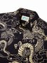 Royaura Oriental Dragon Hawaiian Shirts Lunar New Year Aloha Button Shirts