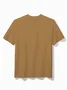 Royaura® Drewrys Beer letter LOGO Printed Men's Casual Short-Sleeved T-shirt