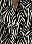 Royaura®Retro Geometric Art Stripe Print Men's Button Pocket Short Sleeve Shirt