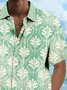 Royaura® Vintage Ethnic Graphic Print Chest Pocket Shirt Plus Size Men's Shirt
