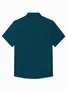 Royaura® Vintage Bowling Willys Jeep Thin Line Print Chest Pocket Shirt Plus Size Men's Shirt