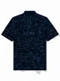 Royaura® 50‘s Retro Medieval Geometric Polo Shirt Stretch Comfortable Polo Camp Shirt Big Tall