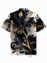 Royaura® Retro 3D creative art print men's short-sleeved POLO shirt