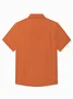Royaura® 50s Vintage Men's Bowling Shirt Toucan Cartoon Art Pocket Camping Shirt Big Tall