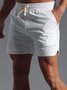 Royaura® Hawaiian Men's Casual Fitness Split Sports Shorts Beach Shorts