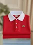Royaura® Basic Casual Stylish Solid Color Printed Polo Shirt Stretch Comfort Camping Pullover Polo Shirt Big&Tall