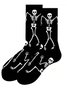 Royaura® Halloween Socks Pumpkin Jacquard Men's Socks Big & Tall