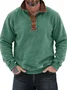Royaura® Basic Polo Shirt Stretch Comfort Camping Pullover Long Sleeve Polo Shirt Big&Tall